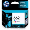 Cartucho hp 662 colorido Original